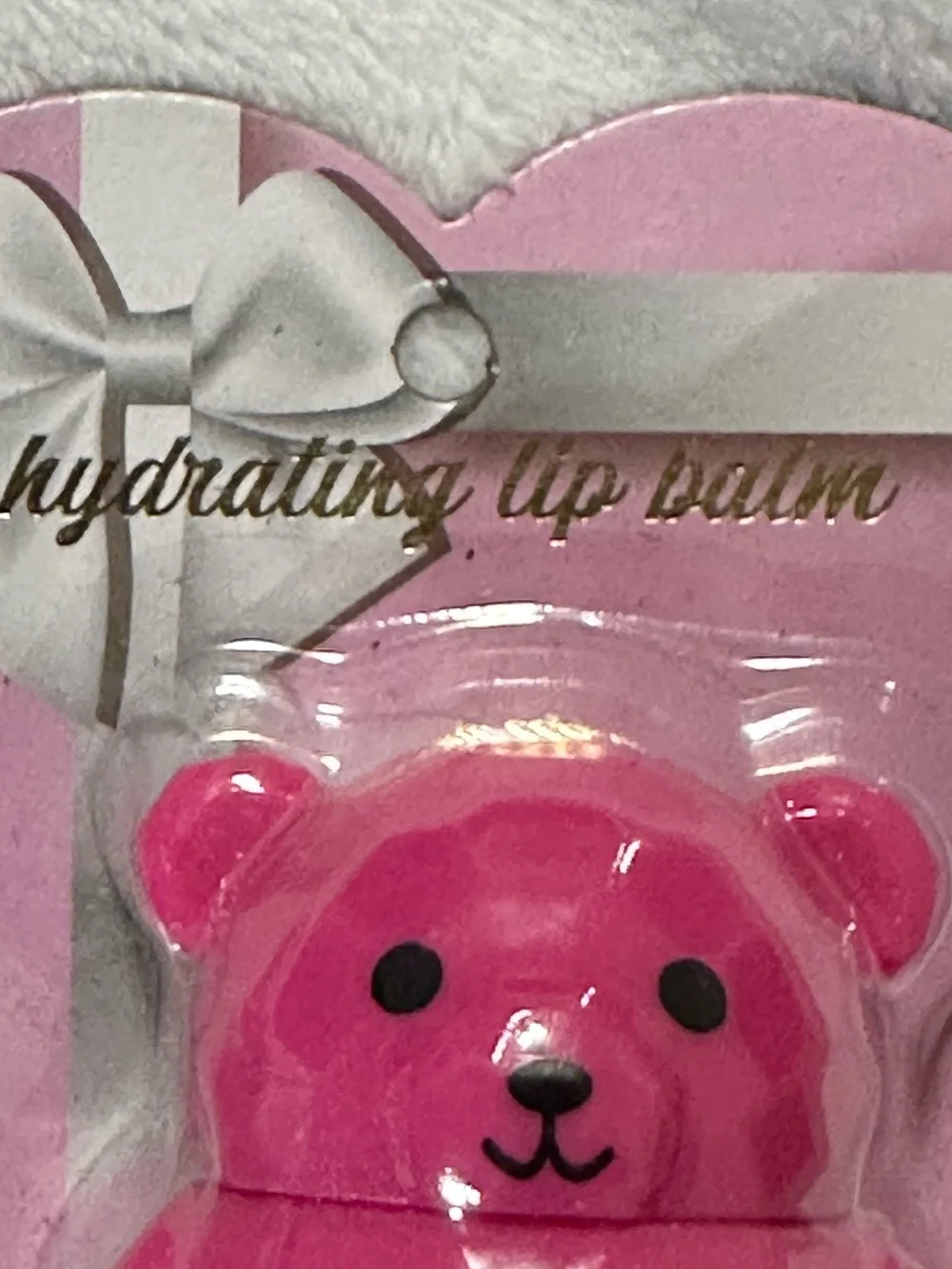🧸 Beary Cute Hydrating Teddy Bear Lip Balm 2pc Set 🧸